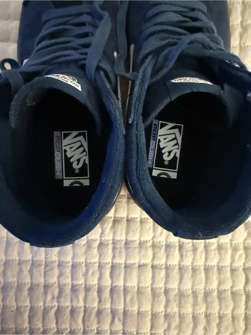 Vans durable navy